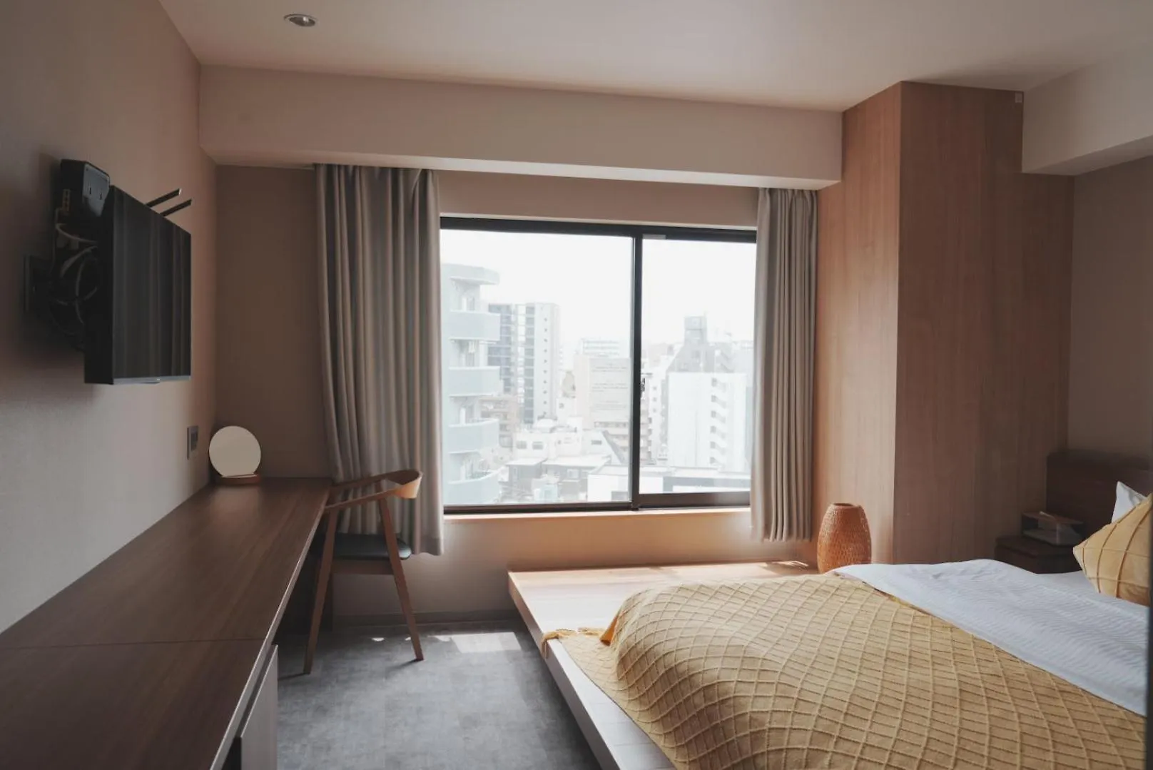 אורחן טוקיו Ichiyu Hotel Asakusa